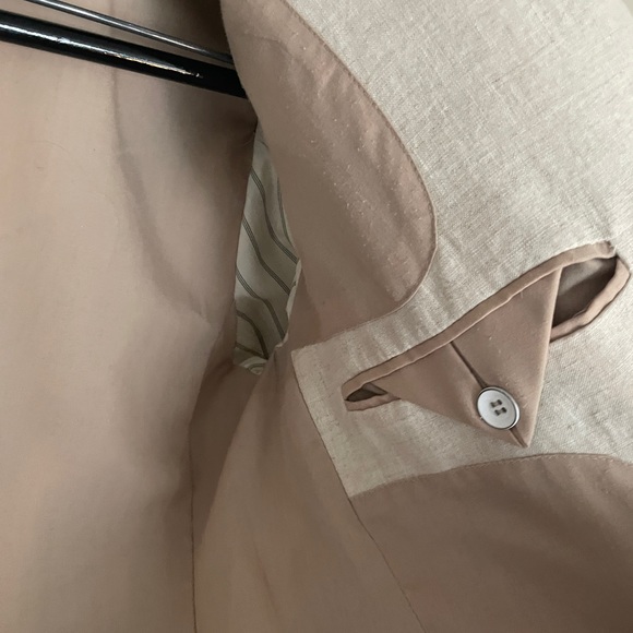 SHADES OF GREY BY MICAH COHEN
Off White SPORT COAT small. - Picture 5 of 7